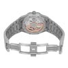 Back View Of Exhibition Back Case And Open Stainless Steel Band Of Audemars Piguet 15500ST.OO.1220ST.01 Watch Pre Owned Condition