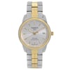 Front Full View Of Tissot T049.407.22.031.00 Stainless Steel Watch New With Defects Condition Excellent
