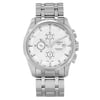 Front Full View Of Tissot T035.627.11.031.00 Stainless Steel Watch Pre Owned Condition Good