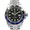 Up Close Front Facing Picture Of Rolex 126710BLNR Stainless Steel Watch Unworn Condition