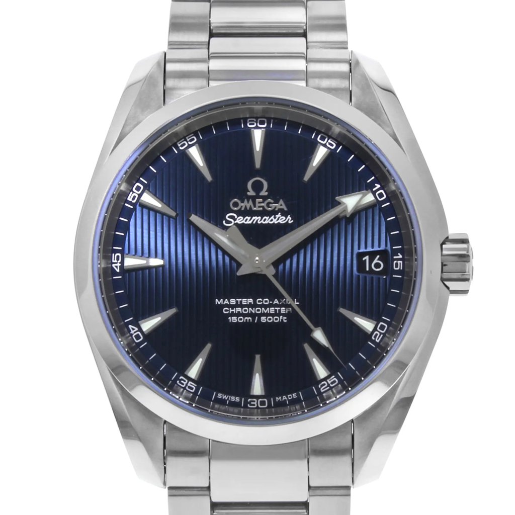 2nd image of OMEGA 231.10.39.21.03.002 Wristwatch, DisplayModel condition