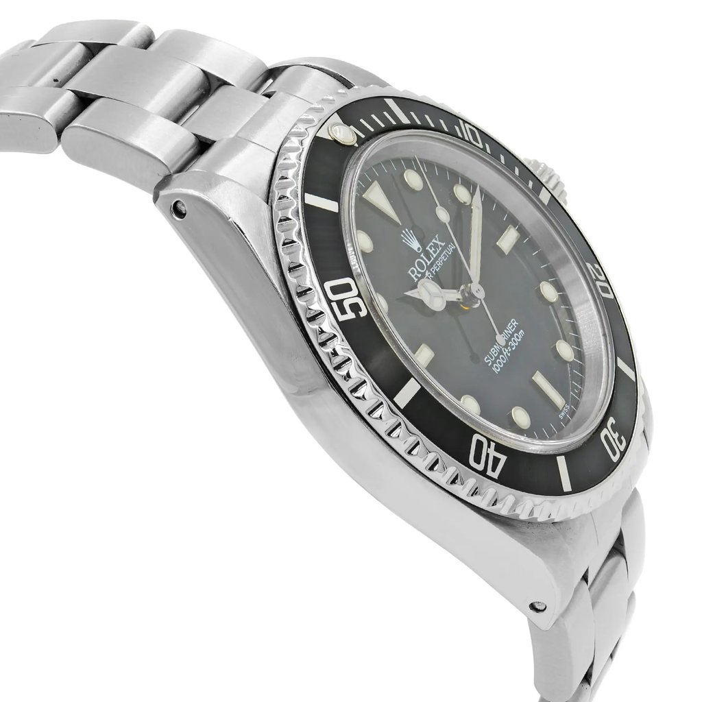 4th image of Rolex 14060 Wristwatch, PreOwned condition