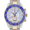 Up Close Front Facing Picture Of Rolex 116681 Stainless Steel Watch Pre Owned Condition