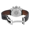Back View Of {Caseback} Back Case And Open Leather Band Of Breitling A1335611/B719-1CD Watch Pre Owned Condition