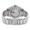 Back View Of {Caseback} Back Case And Closed Stainless Steel Band Of OMEGA 231.10.43.22.02.003 Watch Unworn Condition