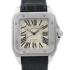 Up Close Front Facing Picture Of Cartier W20073X8 Stainless Steel Watch Pre Owned Condition