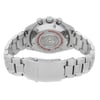 Back View Of Solid Back Case And Closed Stainless Steel Band Of OMEGA 3506.31.00 Watch Pre Owned Condition