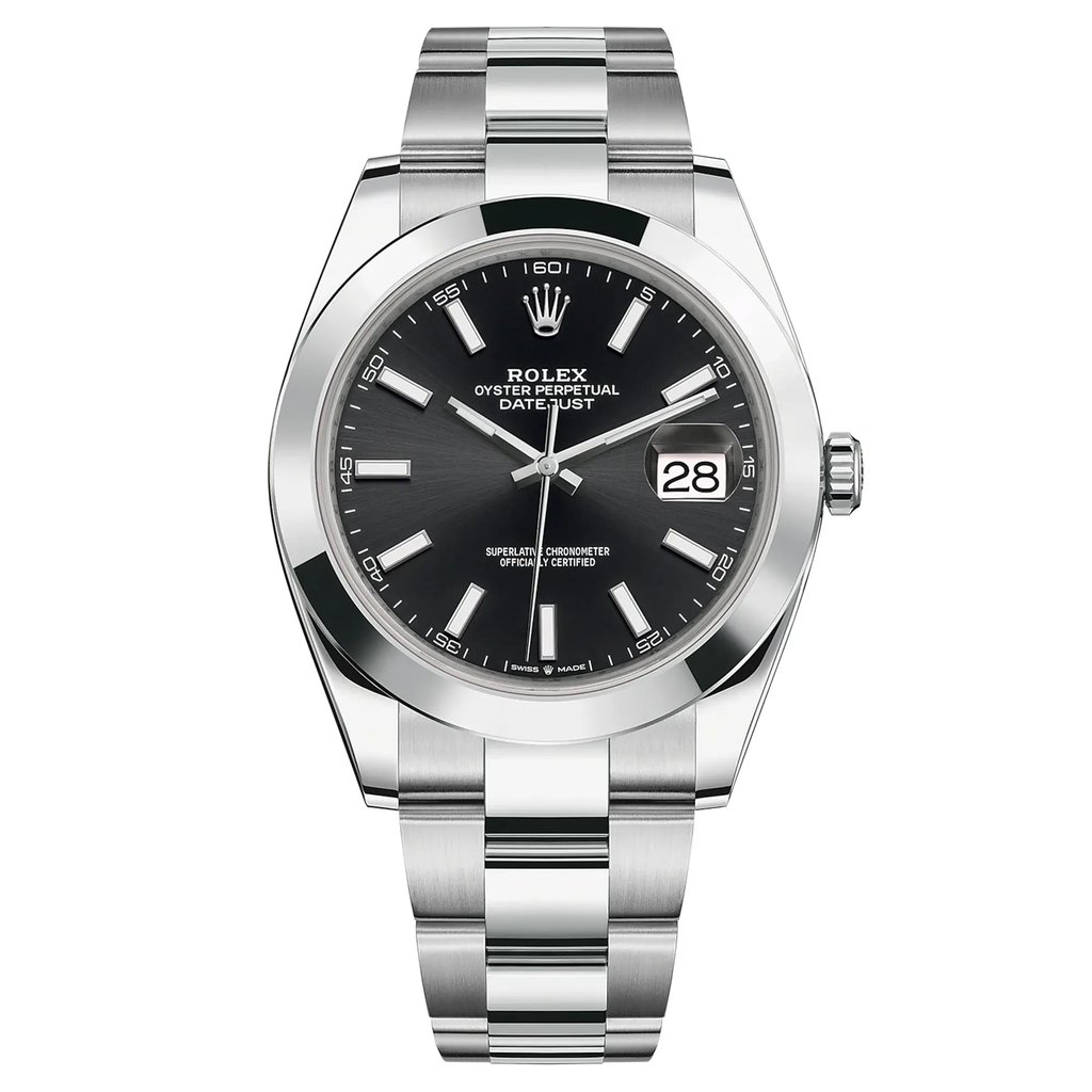 1st image of Rolex Rolex Datejust 126300 Wristwatch, Unworn condition