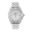 Front Full View Of Breitling A3733011/A717-SS Stainless Steel Watch Display Model Condition {Product Condition}