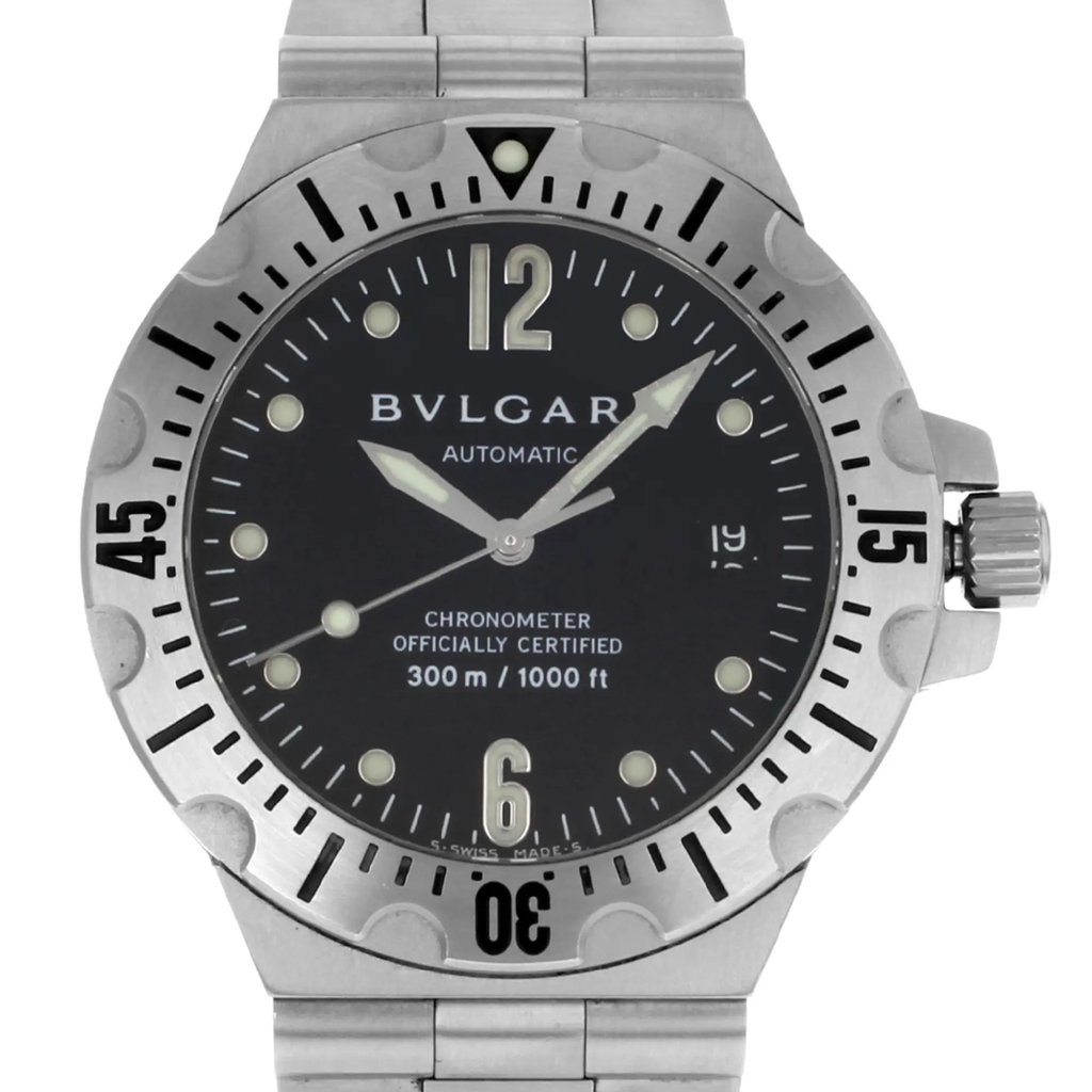 2nd image of Bvlgari SD40S Wristwatch, PreOwned condition