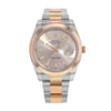 Front Full View Of Rolex 126301 Stainless Steel Watch Pre Owned Condition {Product Condition}