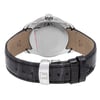 Back View Of Snap Back Case And Closed Leather Band Of Tissot T035.210.66.051.00 Watch New With Defects Condition