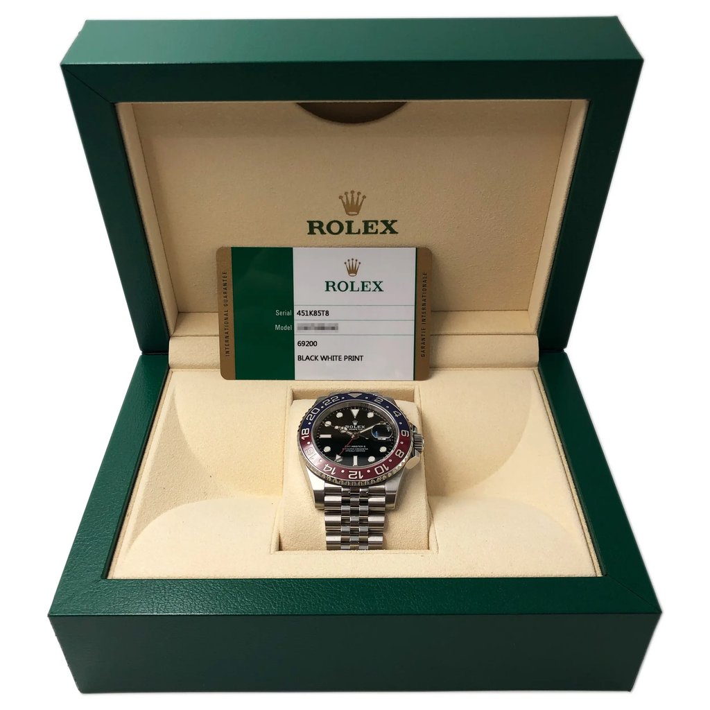 7th image of Rolex 126710BLRO Wristwatch, Unworn condition