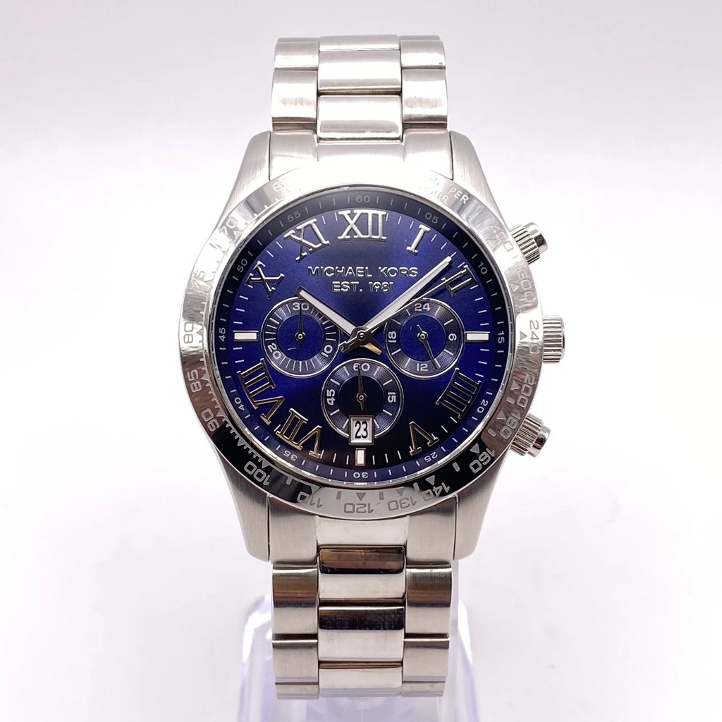 1st image of Michael Kors Michael Kors Layton  Wristwatch, NewWithDefects condition