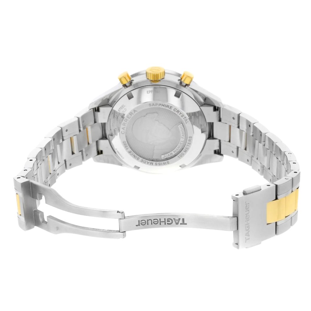 4th image of TAG Heuer CV2050.BD0789 Wristwatch, DisplayModel condition