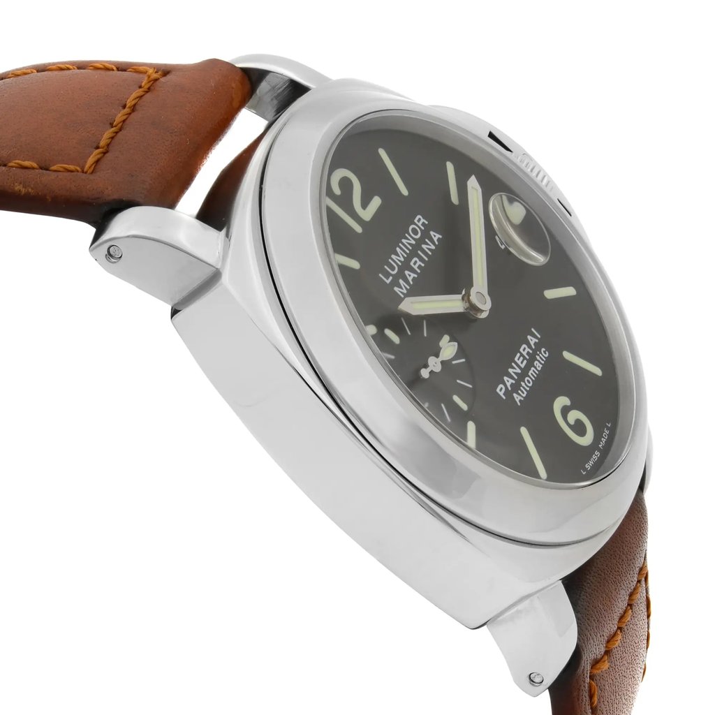 4th image of Panerai PAM00104 Wristwatch, PreOwned condition