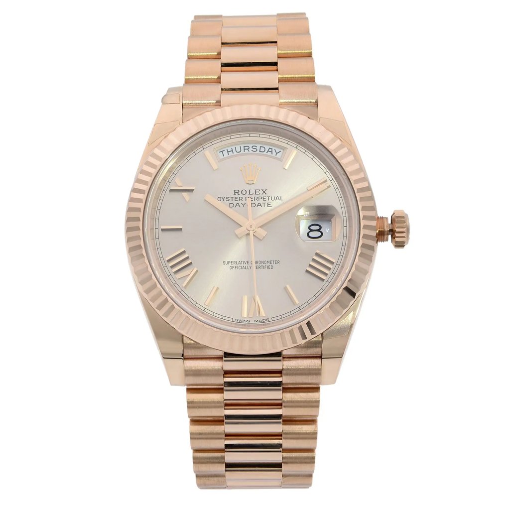 1st image of Rolex 228235SNRP Wristwatch, Unworn condition