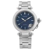 Front Full View Of Cartier W31014M7 Stainless Steel Watch Pre Owned Condition {Product Condition}