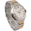 View Of Opposite Crown Facing Side Of Cartier 3001 Stainless Steel Watch Pre Owned Condition