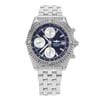 Front Full View Of Breitling A13352 Stainless Steel Watch Pre Owned Condition {Product Condition}