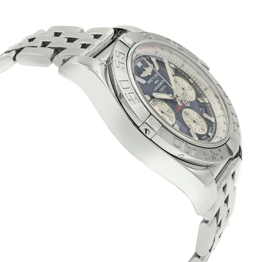 4th image of Breitling Breitling Chronomat AB0110 Wristwatch, DisplayModel condition