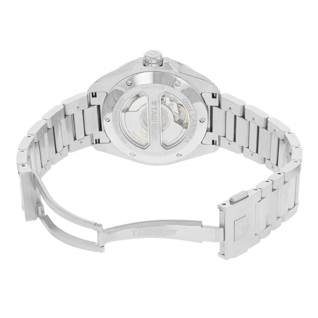 5th image of TAG Heuer WAV511A.BA0900 Wristwatch, PreOwned condition