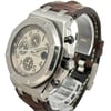 View Of Crown Facing Side Of Audemars Piguet 26470ST Stainless Steel Watch Pre Owned Condition