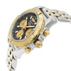 View Of Crown Facing Side Of Breitling CB014012/BA53-378C Stainless Steel Watch Display Model Condition