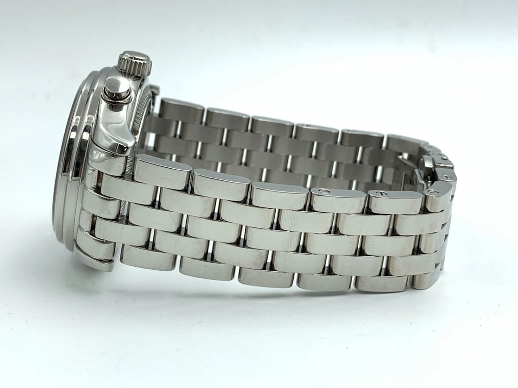 9th image of Armand Nicolet 9648A-AG-M9140 Wristwatch, DisplayModel condition