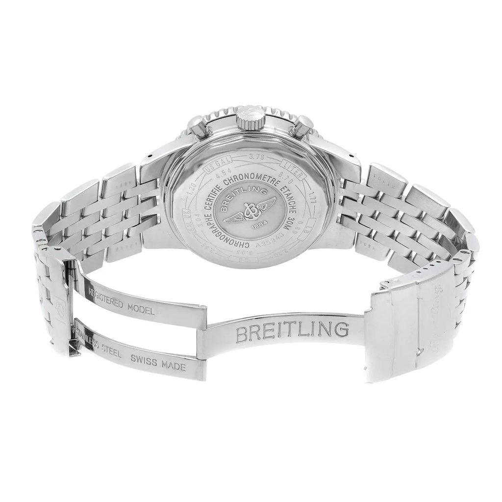 5th image of Breitling A35340 Wristwatch, PreOwned condition