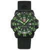 Front Full View Of Luminox XS.3067 Carbon Watch Display Model Condition Excellent
