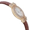 View Of Opposite Crown Facing Side Of Chopard 899 1 Gold 18kt Watch Pre Owned Condition