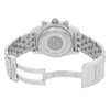 Back View Of {Caseback} Back Case And Open Stainless Steel Band Of Breitling AB011011/C788-375A Watch Display Model Condition