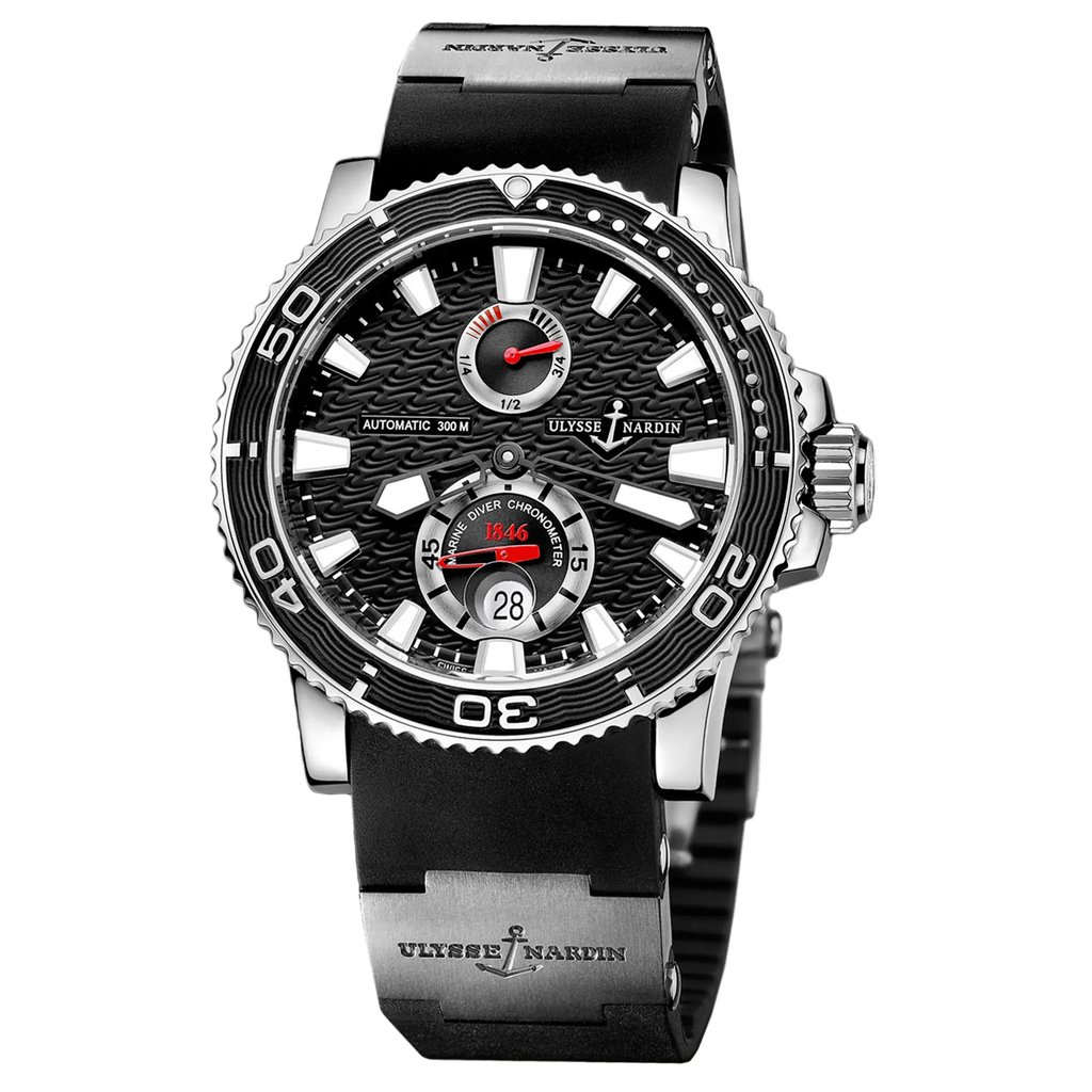 1st image of Ulysse Nardin 263-33-3/82 Wristwatch, DisplayModel condition