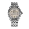 Front Full View Of Breitling A45320B9-G797-375A Stainless Steel Watch Display Model Condition {Product Condition}