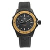 Front Full View Of TAG Heuer WAJ2182.FT6015 Titanium Watch Pre Owned Condition {Product Condition}