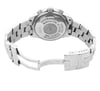 Back View Of {Caseback} Back Case And Open Stainless Steel Band Of Breitling A42362 Watch Pre Owned Condition