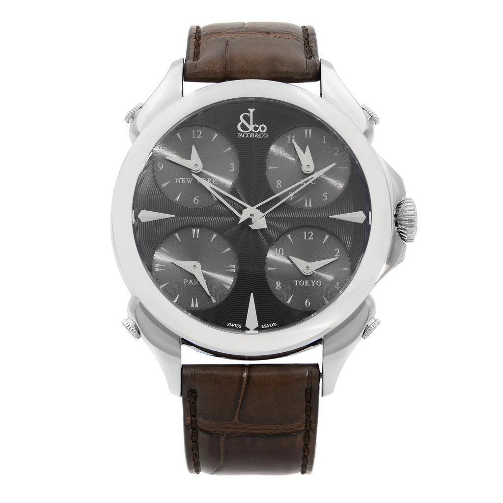 1st image of JACOB & Co. PZ500.10.NS.LA.A Wristwatch, Unworn condition