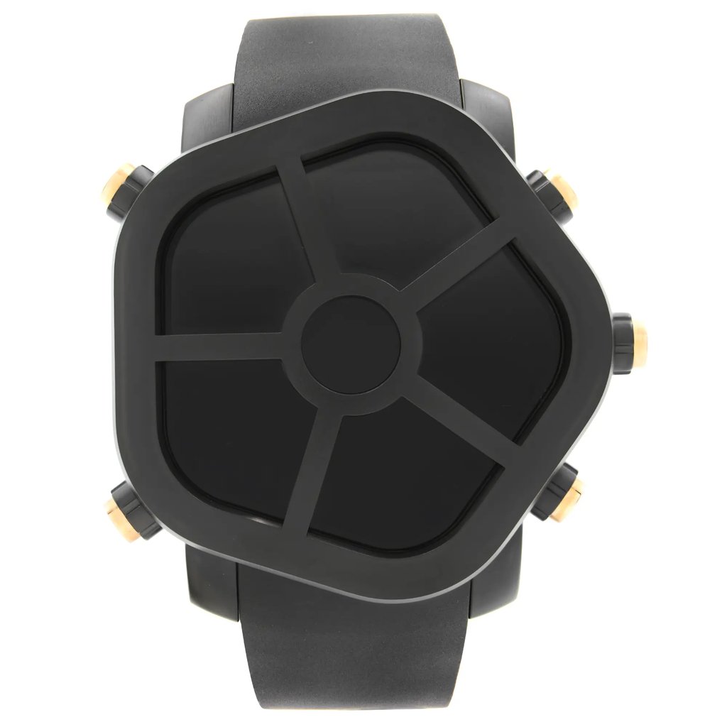 Front Full View Of JACOB & Co. GH100.14.NS.MR.AHA4D Stainless Steel Watch Unworn Condition {Product Condition}