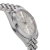 View Of Opposite Crown Facing Side Of Rolex 126300 sij Stainless Steel Watch Pre Owned Condition