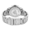 Back View Of {Caseback} Back Case And Closed Stainless Steel Band Of Breitling Y17393101B1A1 Watch Display Model Condition