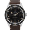 Up Close Front Facing Picture Of OMEGA 234.32.41.21.01.001 Stainless Steel Watch Unworn Condition