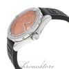 View Of Crown Facing Side Of Breitling A1736006/O506 Stainless Steel Watch Pre Owned Condition