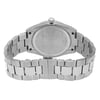 Back View Of Snap Back Case And Closed Titanium Band Of Tissot T127.410.44.041.00 Watch Pre Owned Condition
