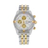 Front Full View Of Breitling B1335611/A572TT Stainless Steel Watch Display Model Condition {Product Condition}