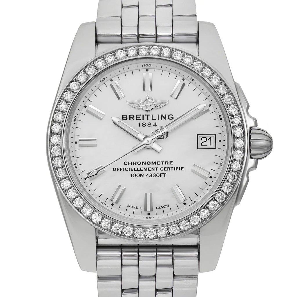 2nd image of Breitling  Breitling Galactic Wristwatch, PreOwned condition