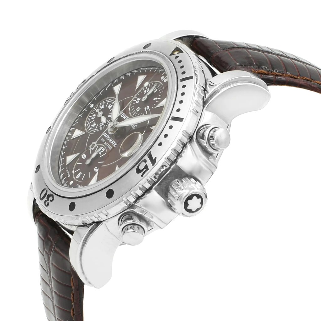 3rd image of Montblanc 7034-PL Wristwatch, PreOwned condition