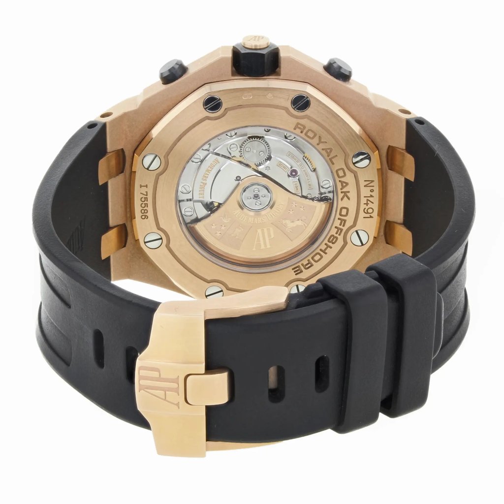 4th image of Audemars Piguet 26470OR.OO.A002CR.01 Wristwatch, PreOwned condition