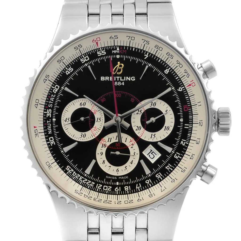 2nd image of Breitling A2335121/BA93-445A Wristwatch, PreOwned condition