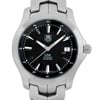 Up Close Front Facing Picture Of TAG Heuer WJF2110.BA0570 Stainless Steel Watch Pre Owned Condition